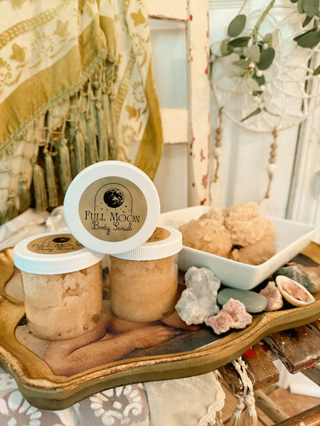 Full Moon Body Scrub 🌝✨