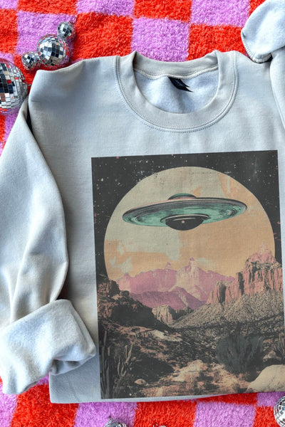 My Ride Is Here Sweatshirt - 2 Colors