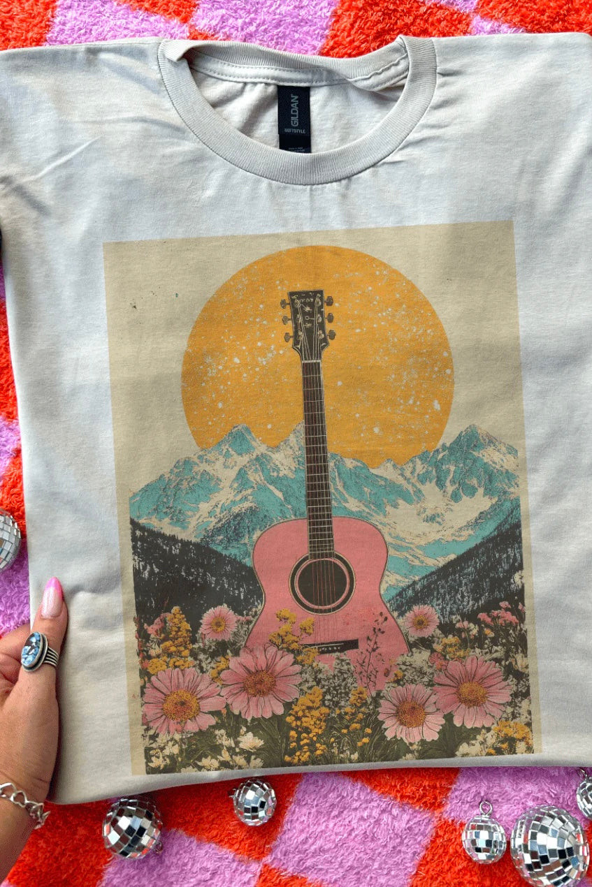 Moonstruck Melody Cream Tee