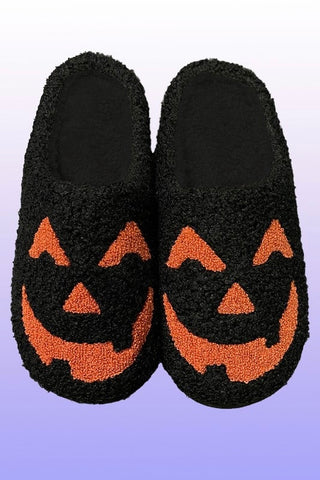 Spooky Slippers