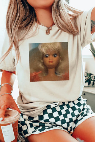 OMG Doll Cream Tee