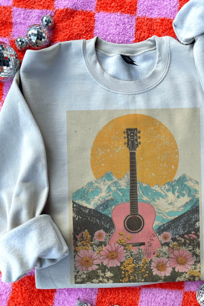 Moonstruck Melody Sweatshirt - 2 Colors