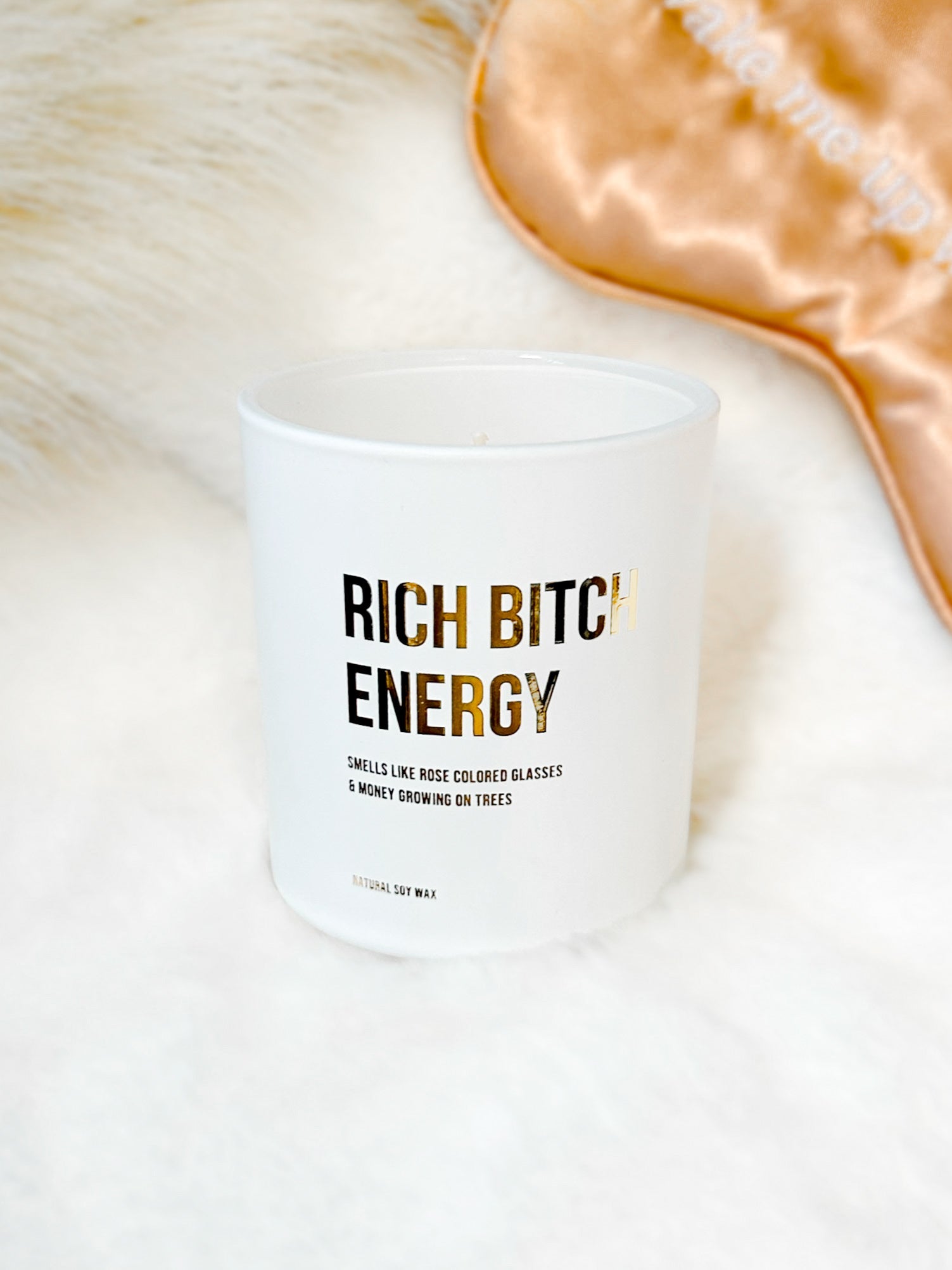 Rich B*tch Energy Candle