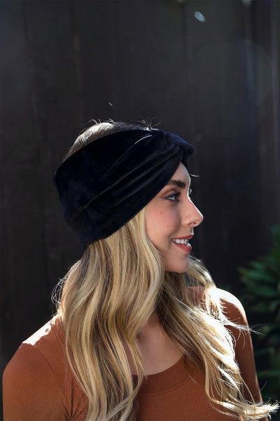 Twisted Velvet Headwrap