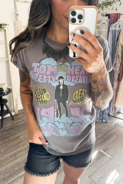 Tom Petty 1991 Blue Skies Tee