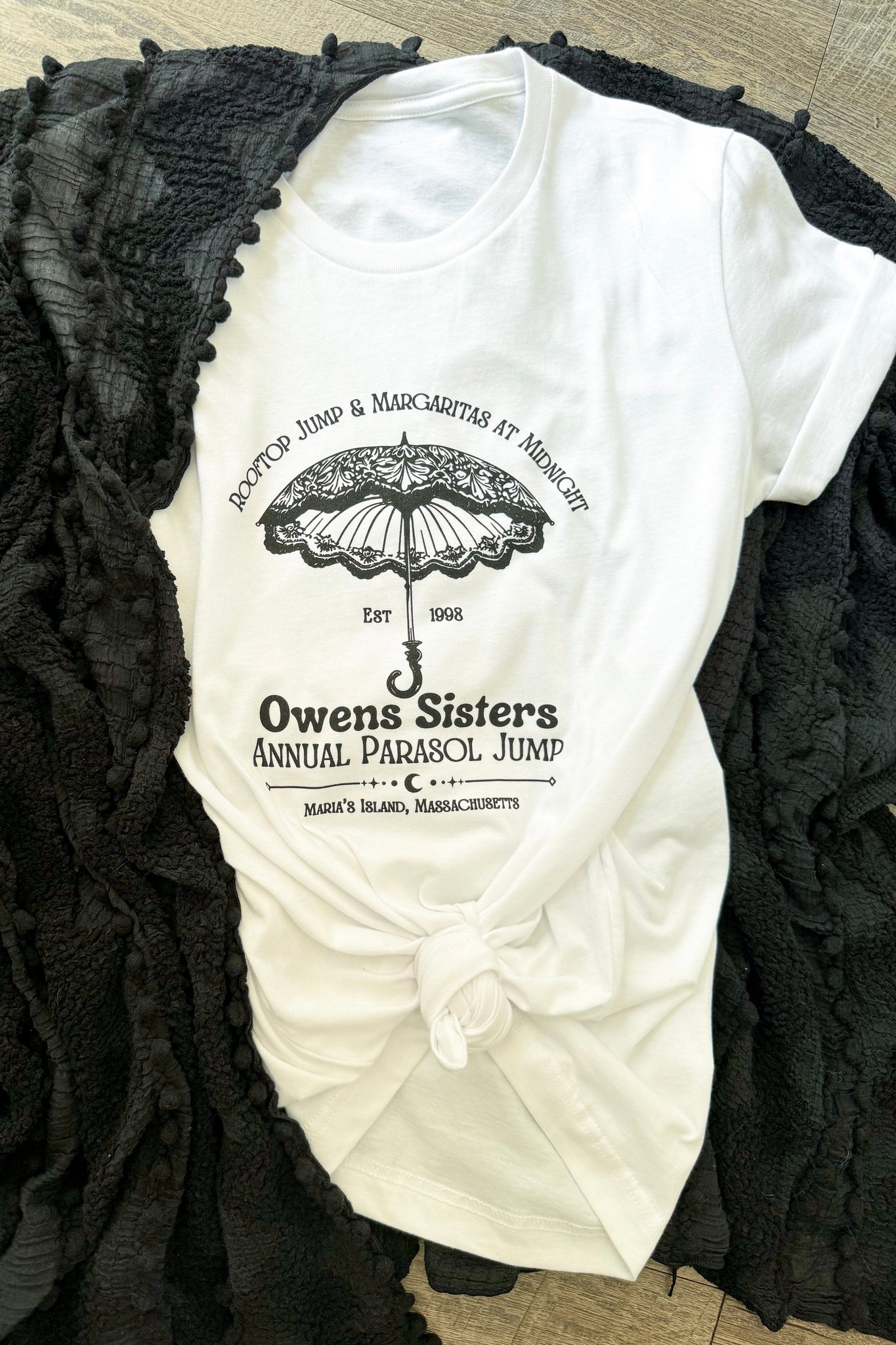 Size Large (10/12) SAMPLE // Practical Magic Tee