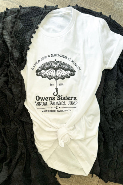 Size Large (10/12) SAMPLE // Practical Magic Tee