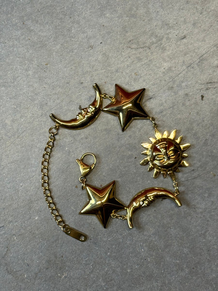 Celestial Chain Bracelet