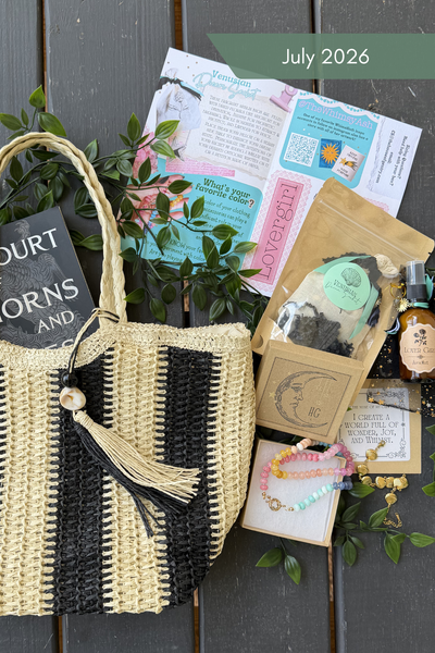 The Boujee Boho Box