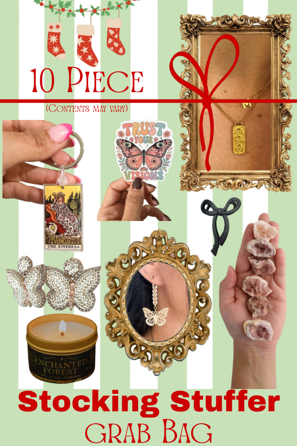 🎄10 item Stocking Stuffer Grab Bags