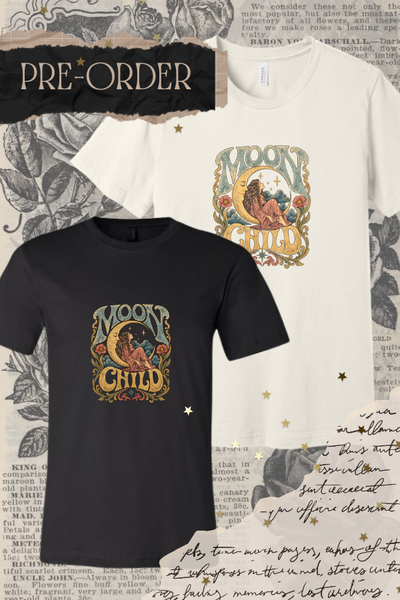Moon Child Tee (Preorder)