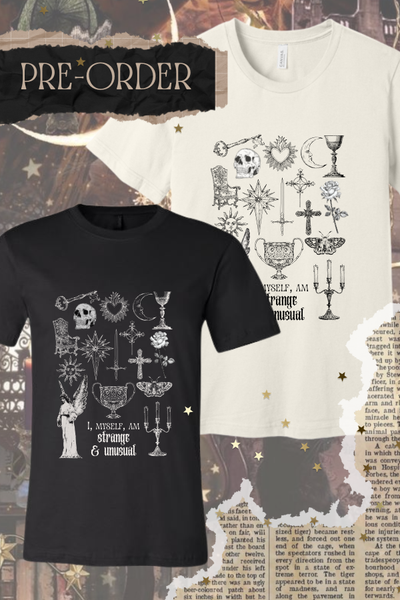 Strange & Unusual Tee (Preorder)