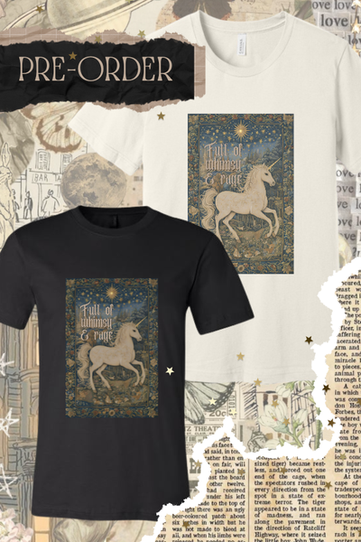 Full of Whimsy & Rage Tee (Preorder)