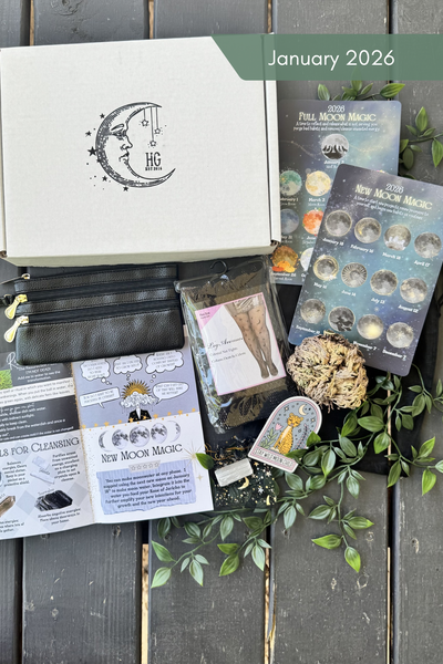 The Boujee Boho Box