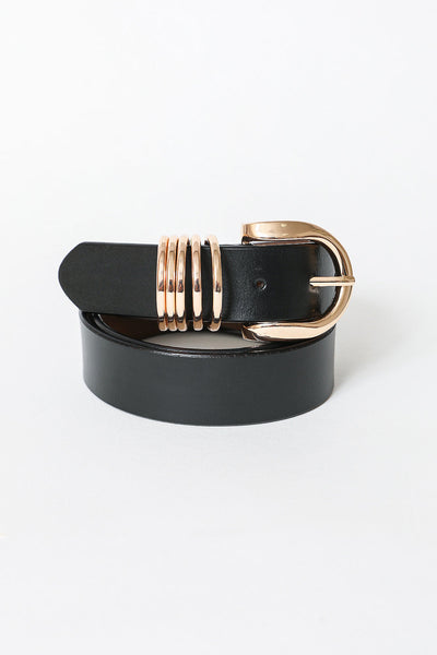 Camel Leather Belt – 2 colors