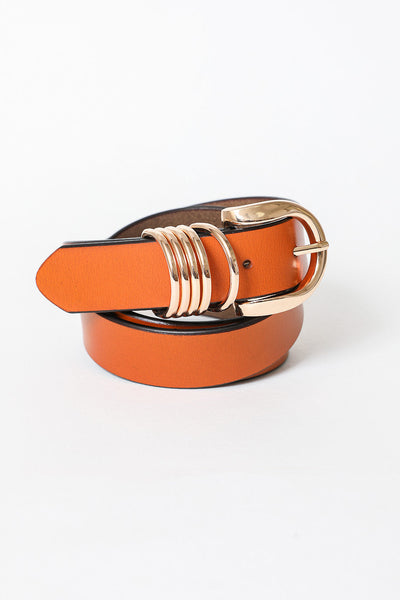 Camel Leather Belt – 2 colors