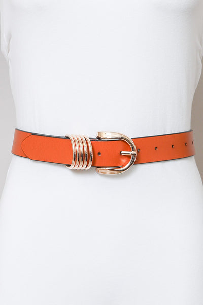 Camel Leather Belt – 2 colors