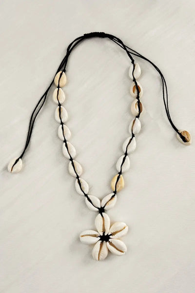 Ocean Shell Pendant Necklace Coastal Beach Jewelry 🐚🌊 Leto Collection