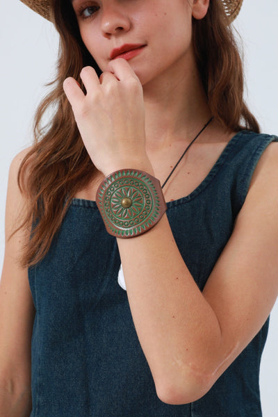 Western Star Cowgirl Bracelet - Boho Desert Style ⭐🤠