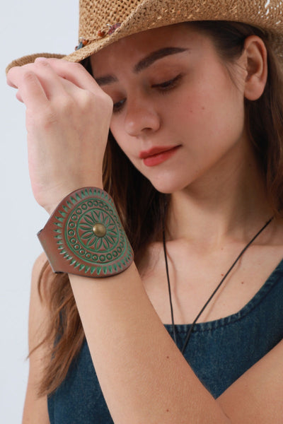 Western Star Cowgirl Bracelet - Boho Desert Style ⭐🤠