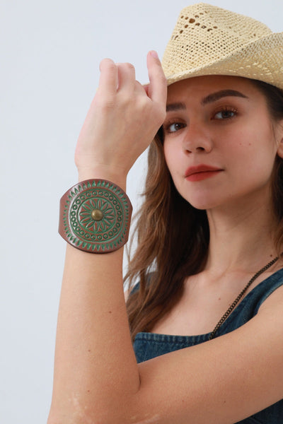 Western Star Cowgirl Bracelet - Boho Desert Style ⭐🤠