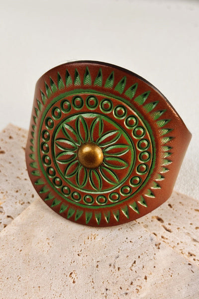 Western Star Cowgirl Bracelet - Boho Desert Style ⭐🤠