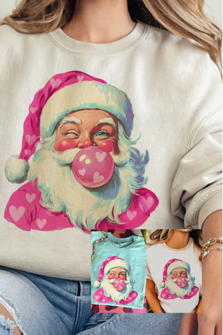 Bubblegum Santa Collection