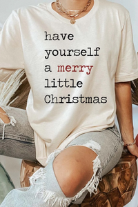 Merry Little Christmas Tee