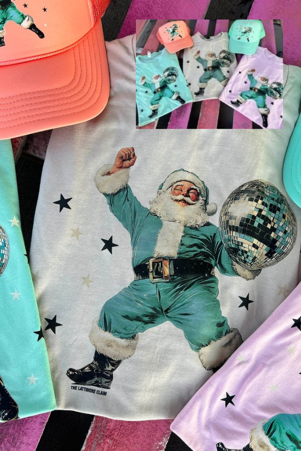 Disco Santa Collection