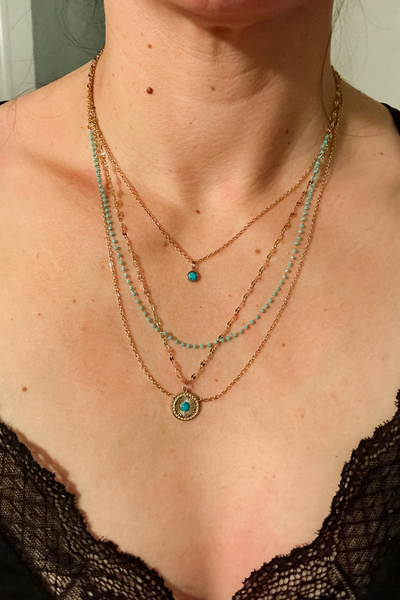 Boho Layered Necklace