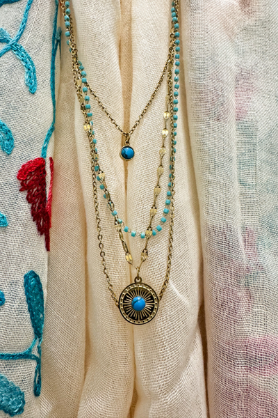 Boho Layered Necklace