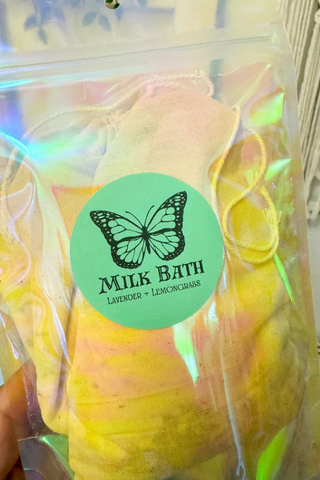 Lavender + Lemongrass Milk Bath