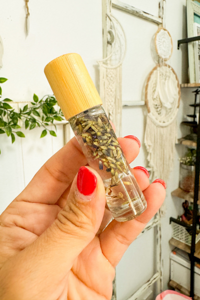 Lavender + Lemongrass Anointing Oil