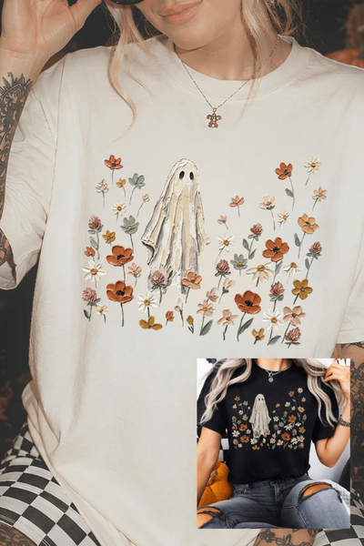 Wildflower Ghost Tee