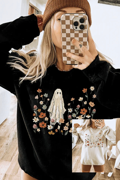 Wildflower Ghost Sweatshirt