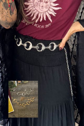 Whimsy Gothic Chain Belt