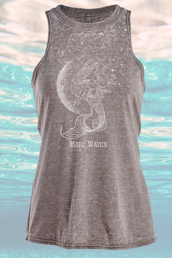 Make Waves Tank Top