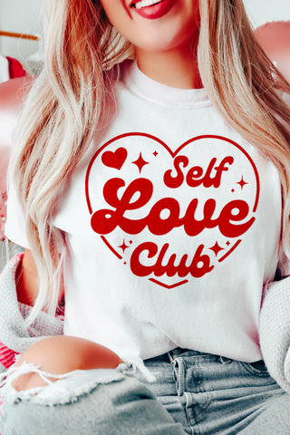 Self Love Club Tee