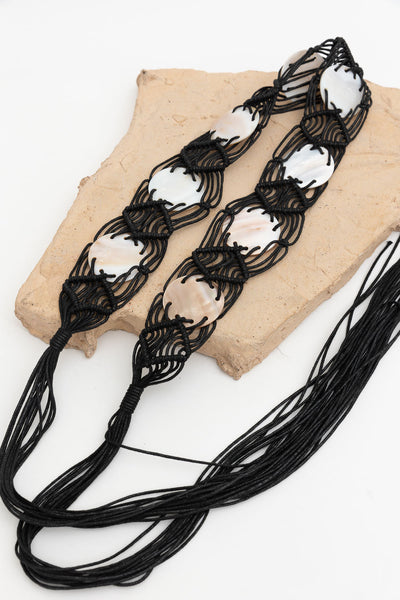 Bohemian Macramé Belt – 2 colors