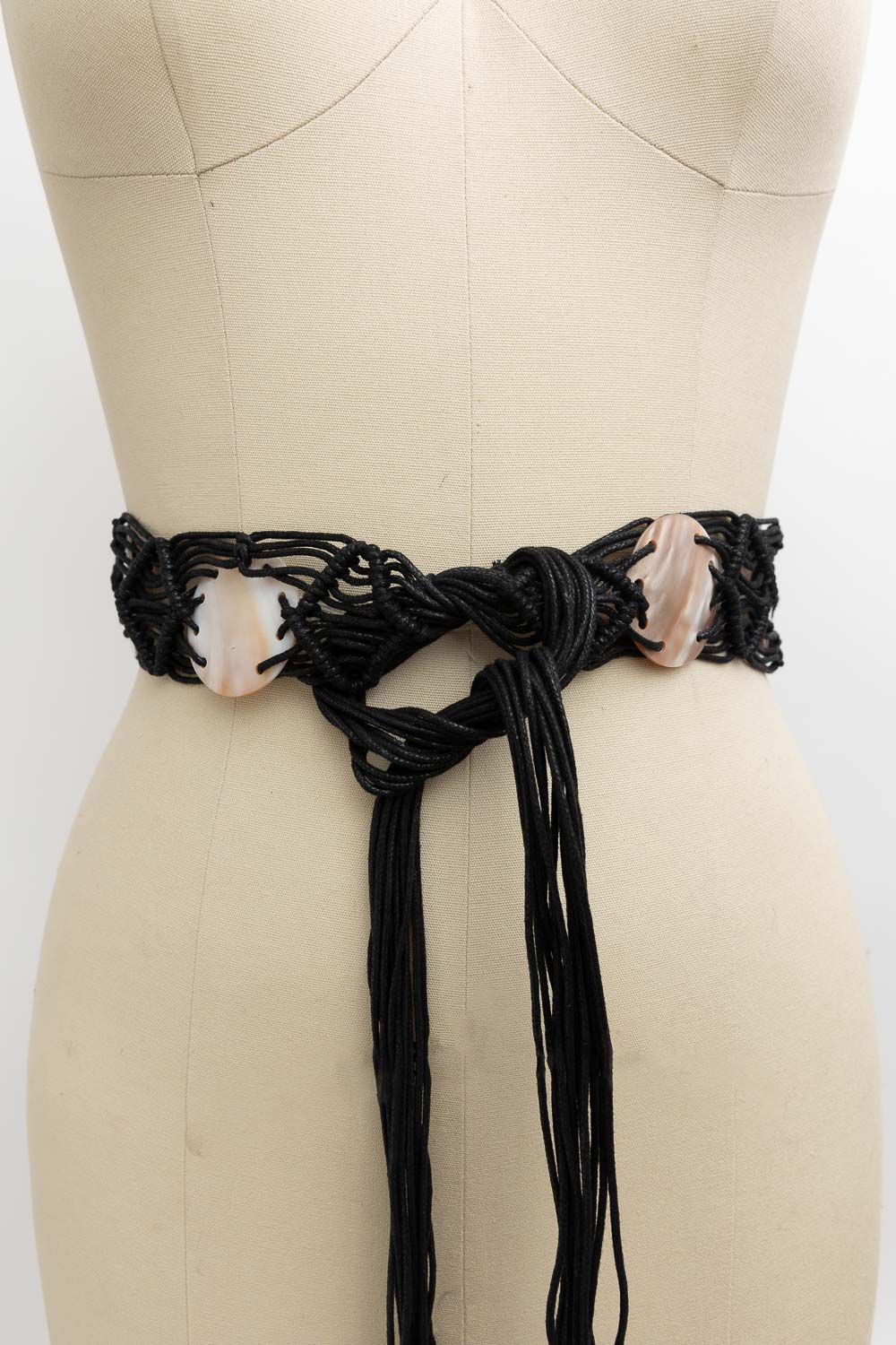 Bohemian Macramé Belt – 2 colors
