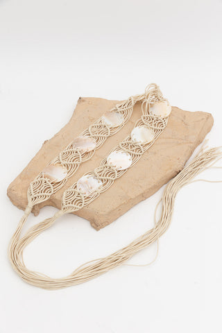 Bohemian Macramé Belt – 2 colors