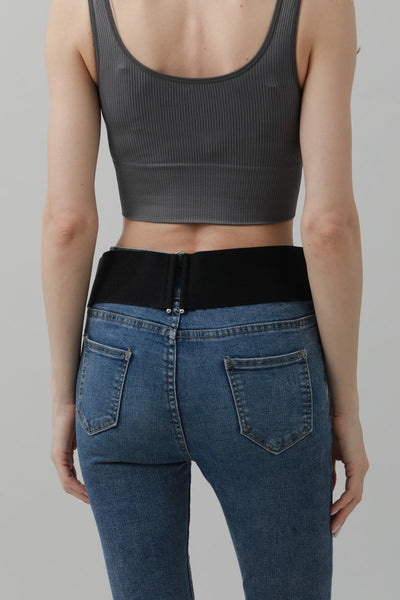 Western Wide Rivet Belt – Vintage Cowboy Chic 🤠✨