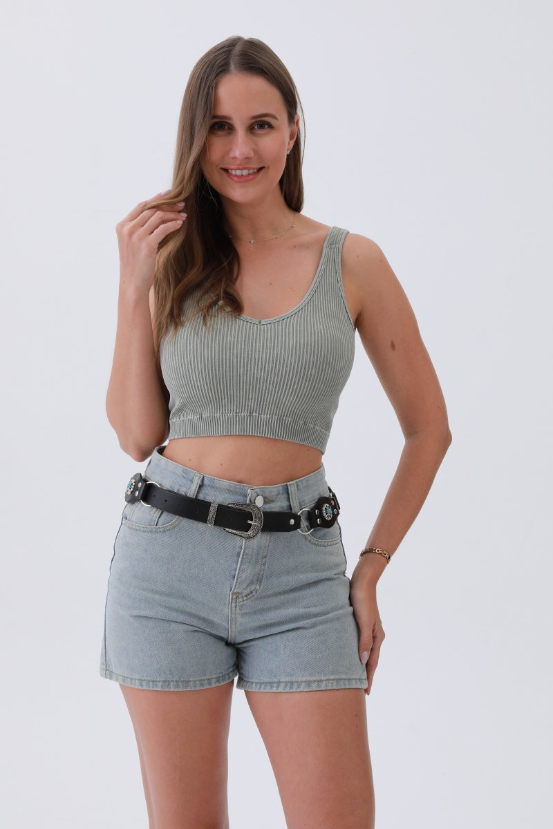 Bohemian Celestial Turquoise Belt – 2 colors ✨🌙
