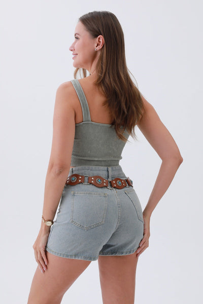 Bohemian Celestial Turquoise Belt – 2 colors ✨🌙