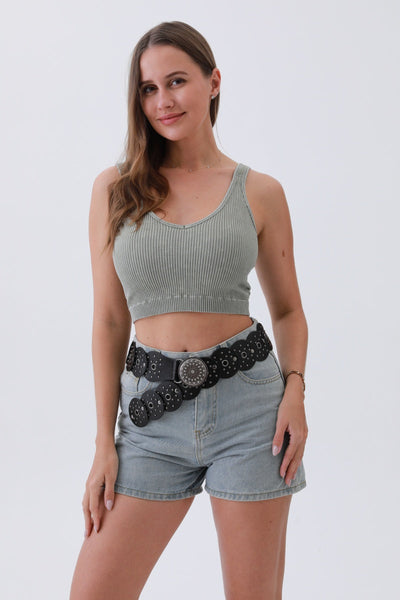 Edgy Hollow-Out Belt – 3 colors