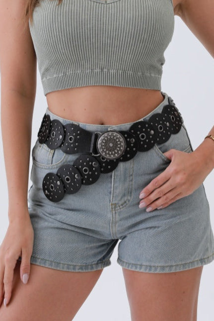 Edgy Hollow-Out Belt – 3 colors
