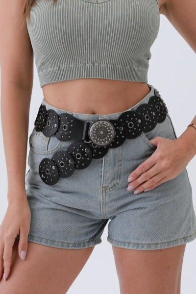 Edgy Hollow-Out Belt – 3 colors