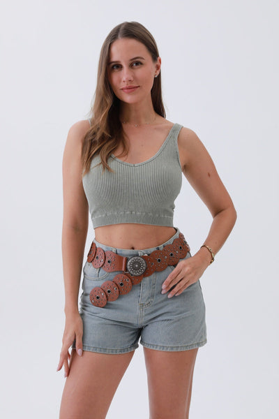 Edgy Hollow-Out Belt – 3 colors