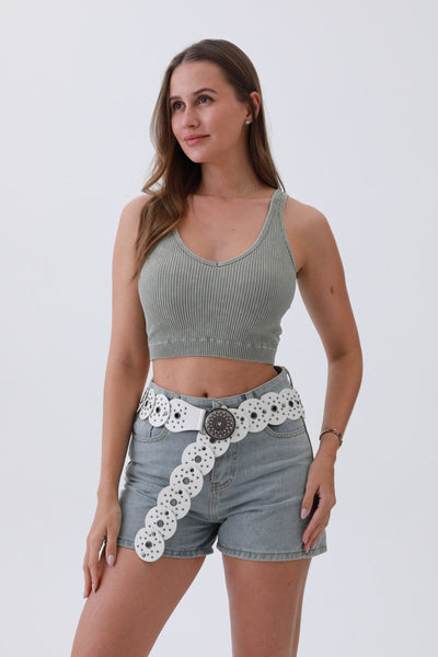 Edgy Hollow-Out Belt – 3 colors