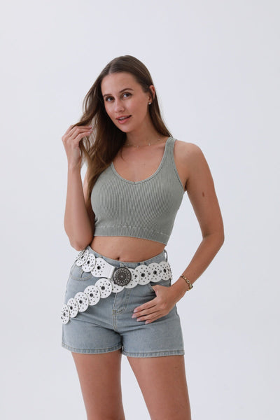 Edgy Hollow-Out Belt – 3 colors